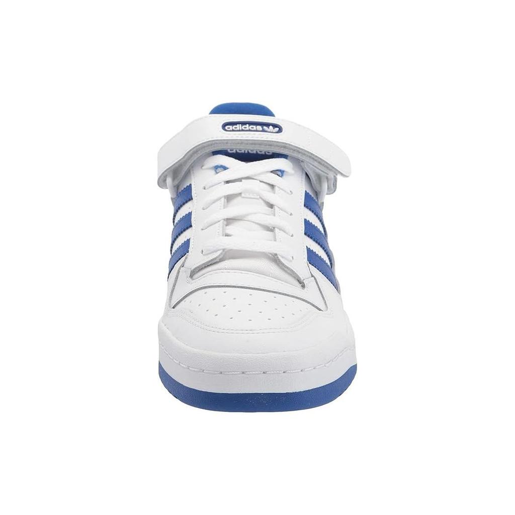 Adidas Forum Low White Royal Blue Unisex Sneakers Cloud-White FY7756