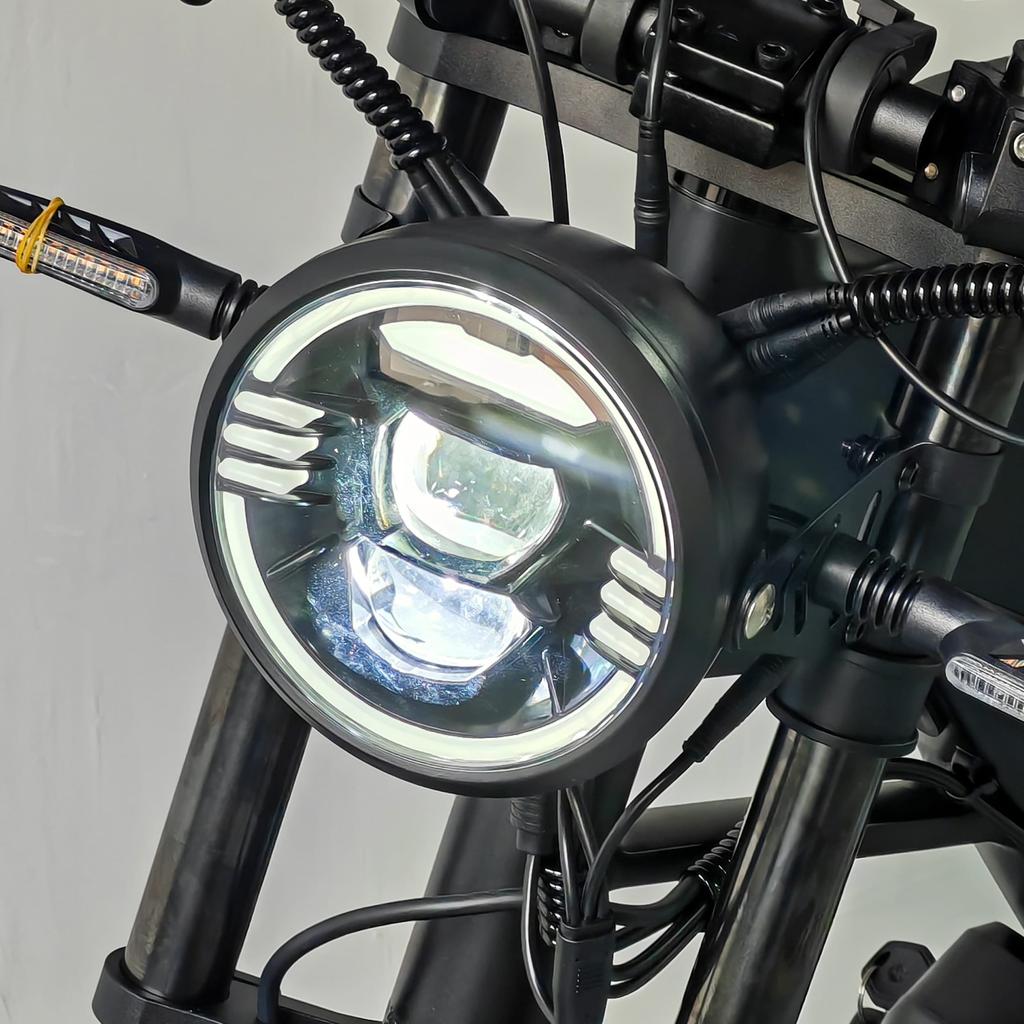 Electric Bicycle Coswheel GT20 Pro 20" 1500Wx2 Motor Fully Suspended Adult Electric Bicycle 48V 40AH Dual Hydraulic Brake