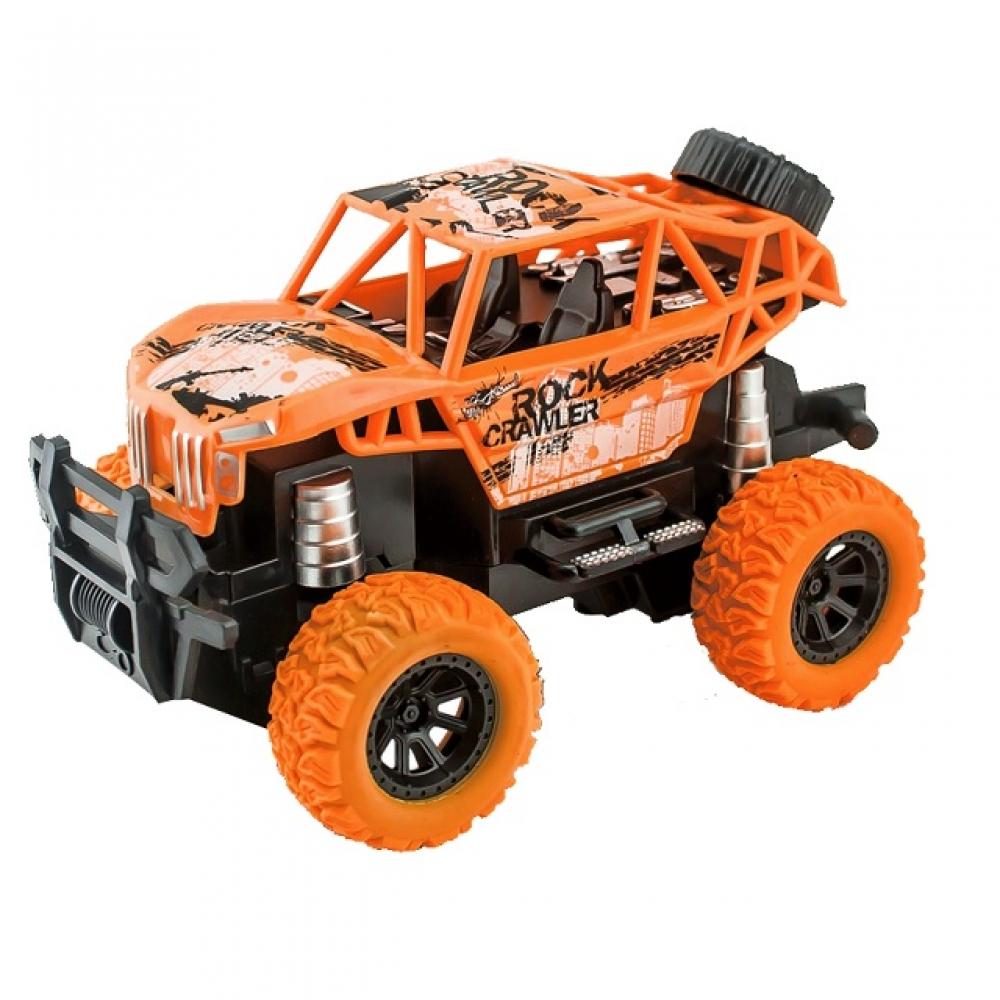

Rc Waku Waku Buggy Orange Buggy Rock Crawler [dk 27 05e D]