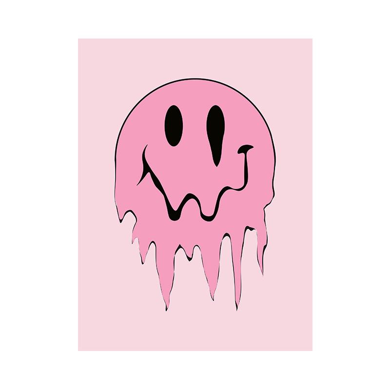 

Розовый абстрактный настенный рисунок на холсте постер гостиная спальня ядро декоративная живопись 40 x 60cm