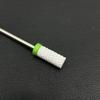 1Pc White Ceremic Nail Drill Bits Ceramic Cuticle Clean Bur Rotary Milling Cutters for Manicure Pedicure Dental Polishing Burs