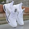 Herrenschuhe Sommer neue atmungsaktive Mesh-Schuhe lässige Sportschuhe dünnes Mesh Kokosnuss-Schuhe Herren