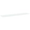 Bookshelf Boards 4 Pcs White 100 X 20 X 1.5 Cm Engineered Wood