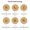 3Pcs Creative Plastic Fruit Plate, Snack Plate, Vegetable Plate, Bone Spitting Plate Snack Plate Nut Plate Dessert Plate