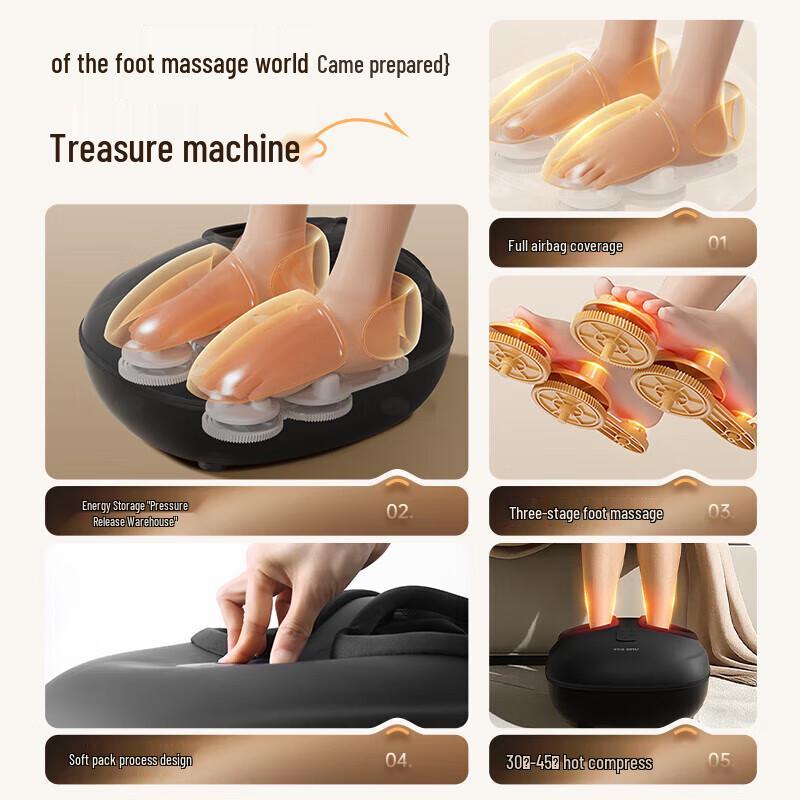 AUX Foot Massager