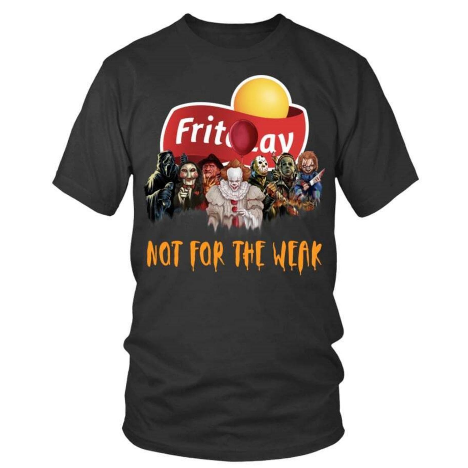 НОВИНКА Frito-Lay Не для слабаков Унисекс Взрослый Классическая футболка Винтажная Модная S-5XL Унисекс Футболка S