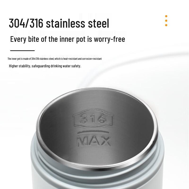 Portable Electric Travel Kettle with LED Display