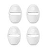 4Pcs Metal Car Door Lock Cover Protective Buckle Cover Sticker For VW Golf Polo Tiguan Touran Jetta Passat CC T5 GTI Magotan GTD zr9