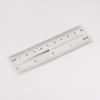 HARFINGTON Film Flexible Ruler 4 Inch 0.5mm Scale PET Plastic Folding Straight Ruler Calibration Soft Ruler Measuring Tool for Factory, Transparent