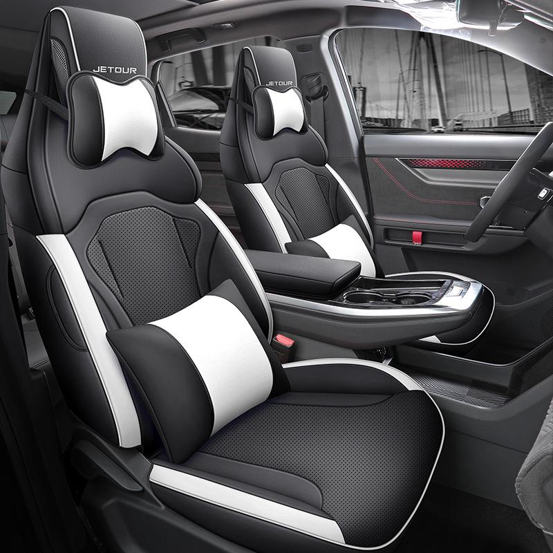 Jetour Dasheng All-Season Leather Car Seat Cover - Universal Fit