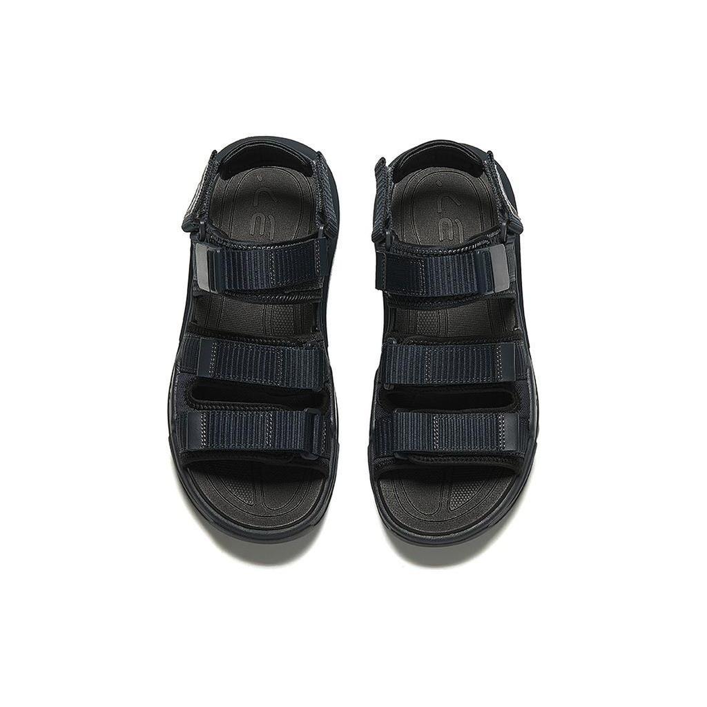 Anta Bastard Beach Sandals Men's Black 112438502-3