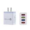 Quick charge 3.0 4 Port USB Wall Charger with USB Charging Technology for iPhone 7/7Puls/6S/6S P/5SE/iPad/LG /Samsung/HTC/Nexus and More