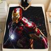 Marvel plakatas, minkštas flanelinis pledas, spausdintas miegamiesiems, sofoms, lovoms, tinkamas kelionėms, iškyloms -HYQ39