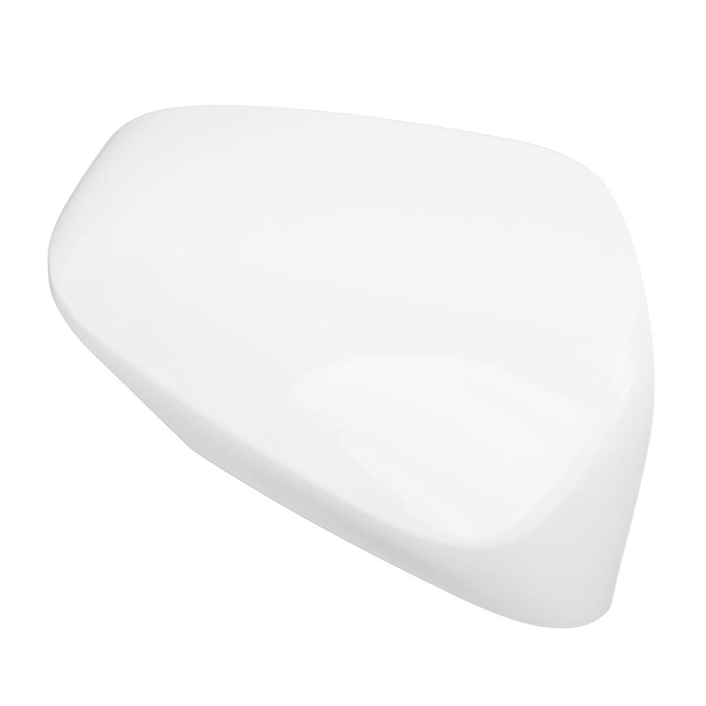 Door Side Rear View Mirror Cover White Shockproof Scratch Resistant Stylish Wing Mirror Cap for Vehicle Right: 87915