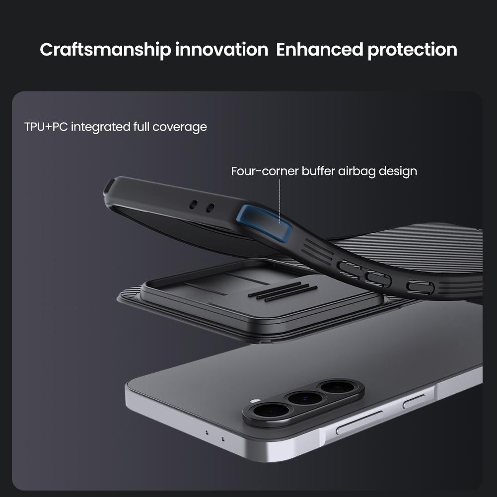 NILLKIN Pro Samsung Galaxy A56 5G pouzdro na telefon CamShield Pro Camera Protection Back Cover