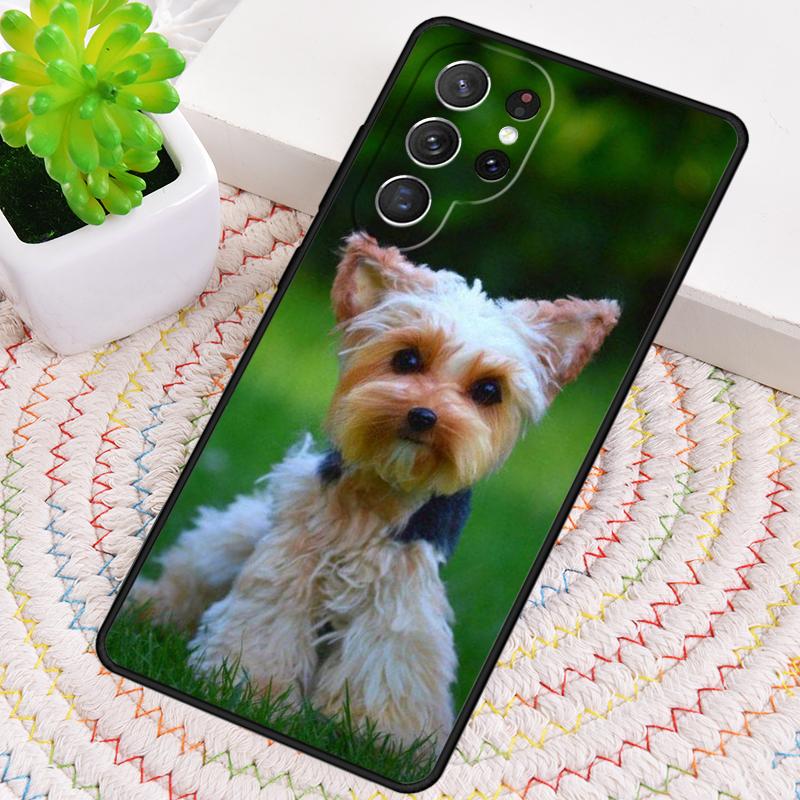 Yorkshire Terrier Hund TPU Handyhülle Für Samsung Galaxy note 10 pro S26 S25 S24 S23 S22 Ultra Plus S21 FE S20 Stoßfeste Hülle
