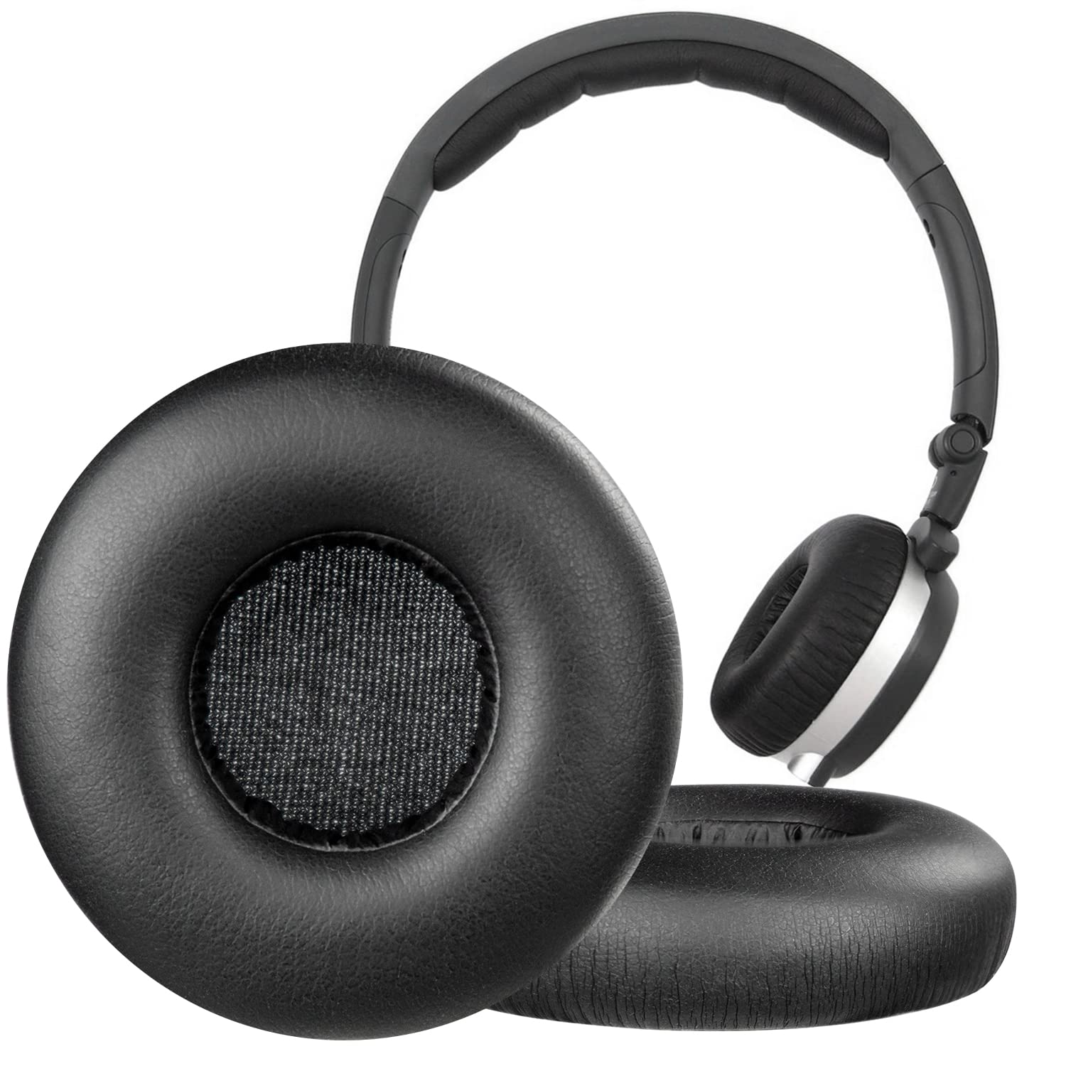 

SOULWIT Ear Pad Ear Cushion for AKG Pro Audio K402K403K420K430K450K451K452Q460K480 On-Ear Headphone Replacement Pad for AKG K24PK26PK412PK414PK416P