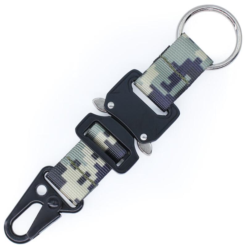 Tactical Cobra Carabiner Keychain