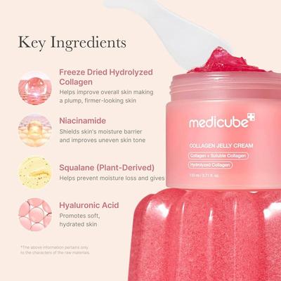 Collagen Jelly Cream 110 Ml / 3.71 Fl .oz.
