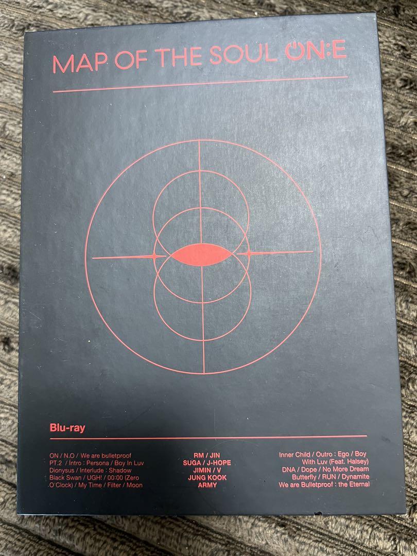 

[USED] BTS MAP OF THE SOUL ONE Blu-ray
