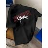 Geedup Graffiti T-Shirt,Soft Breathable & Fade-Resistant, Classic Fit for Daily Casual Wear