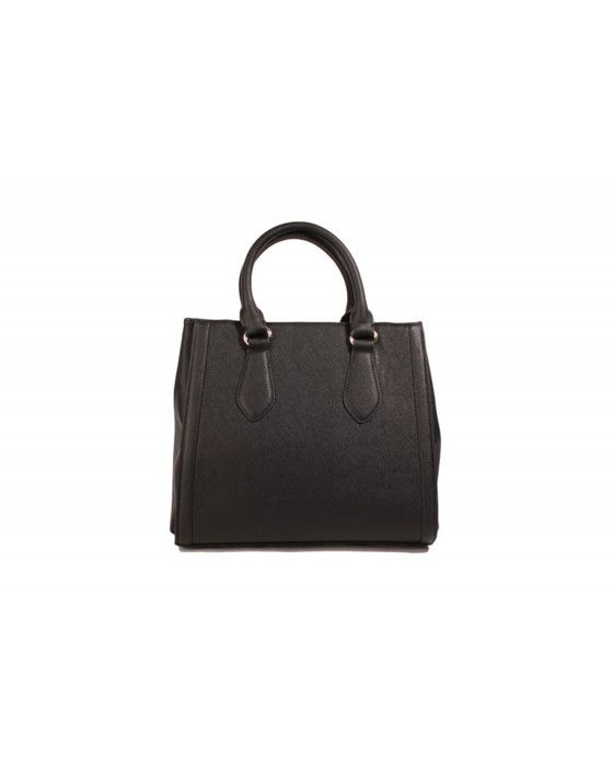 Sac à main - Christian Lacroix - Eternity M - Noir - Bandoulière amovible - Picots de protection