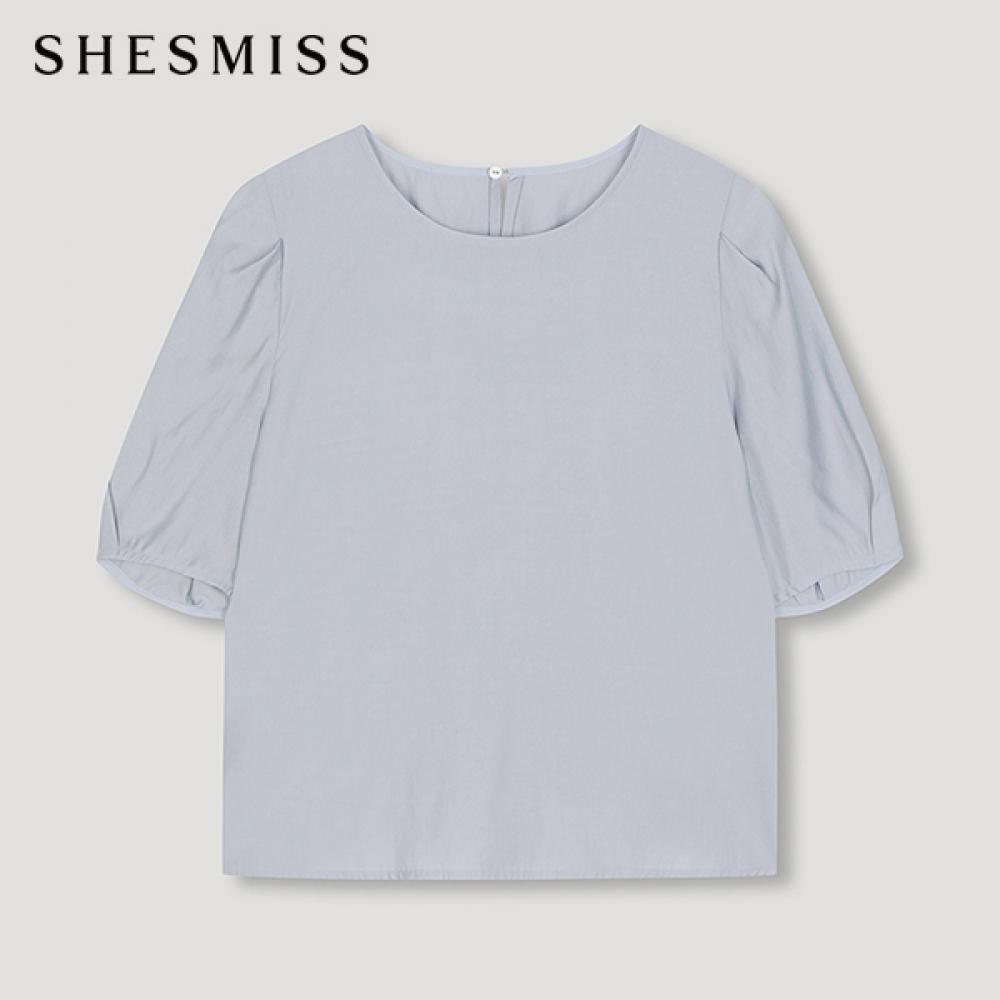 

She S miSS Puff Sleeve BlouSe SwwBln22110 Bl Blue/66