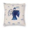 Argentinian M-Milo J Rapper Pillowcase Soft Polyester Cushion Cover Decorative Pillow Case Cover Home Square 45X45Cm