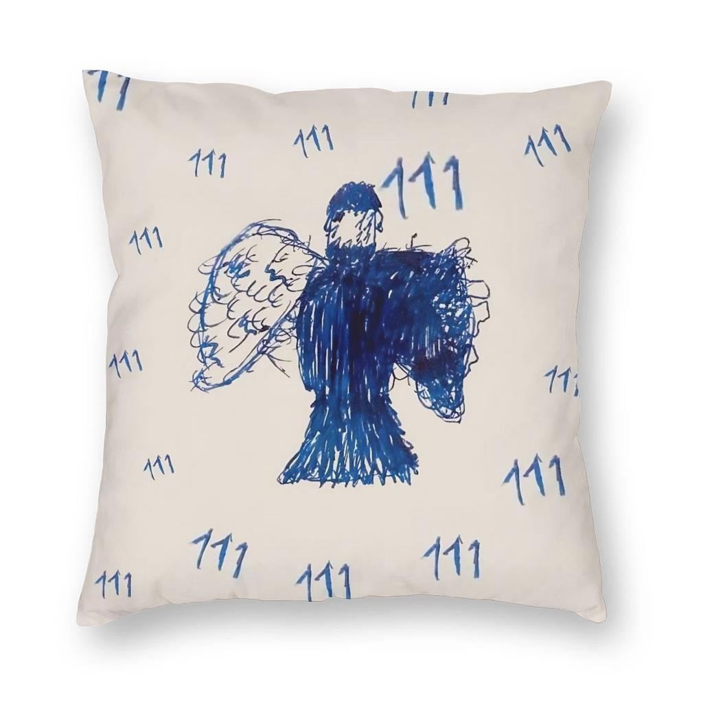 Argentinian M-Milo J Rapper Pillowcase Soft Polyester Cushion Cover Decorative Pillow Case Cover Home Square 45X45Cm