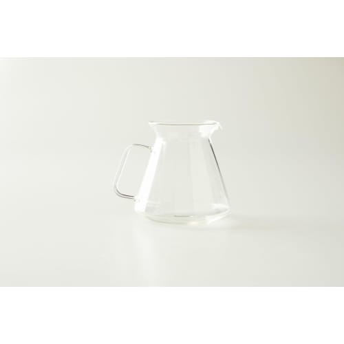 ORIGAMI Glass Coffee Server with HARIO 710ml (Full)