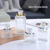 Luxury Press-Type Glass Perfume Spray Bottle - Portable and Refillable