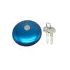 Fuel Tank Cap Lock Cover for Haojue GN125 HJ125-8 Suzuki Prince