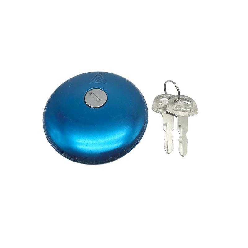 Fuel Tank Cap Lock Cover for Haojue GN125 HJ125-8 Suzuki Prince