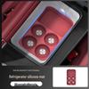 Silicone Car Cup Holder Mat for Lantu Free L Refrigerator - Stylish and Practical Accessory