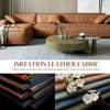 100*142cm Nano Technologie Stoff Dickes Kunstleder Wildleder Stoff Diy Polster Sofa Anti-fouling Technologie Leder Stoff