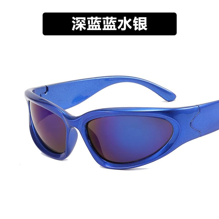 Sunglasses steampunk goggles futuristic sports YK millennial babes sun