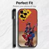 Classic ALF Family Comedy Phone Case For iPhone17,16,15,14,13,12 Plus,Max Soft Silicone Black Cover