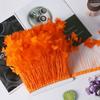 1 Meter Small Butterfly Feather Cloth Edge Turkey Hair Stage Performance Dress Clothing Accessories Accessories