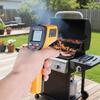 Handheld LCD Infrared Thermometer Convertible Units Laser Positioning Non-contact Thermometer Professional Accurate