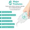 2PCS Ultrasonic Transmission Gel Coupling Conductive Jelly Couplant Ultrasound Cold Gel For Laser Hair Removal Beauty Machine