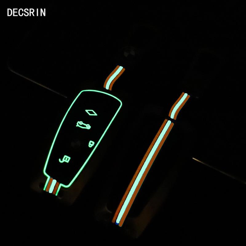 Bil Fjernkontroll Nøkkel Etui Deksel Skall Fob For BMW 1 3 5 7 Serie X1 X3 X4 X5 F10 F15 F16 F20 F30 F18 F25 M3 M4 E34 Biltilbehør