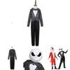 Gruseliges Jack Skellington Cosplay Kostüm für Jungen Perfekt für Halloween-Partys