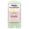 Baby, Pure & Simple Sunscreen Stick, SPF 50, 0.49 Oz (13.9 G)