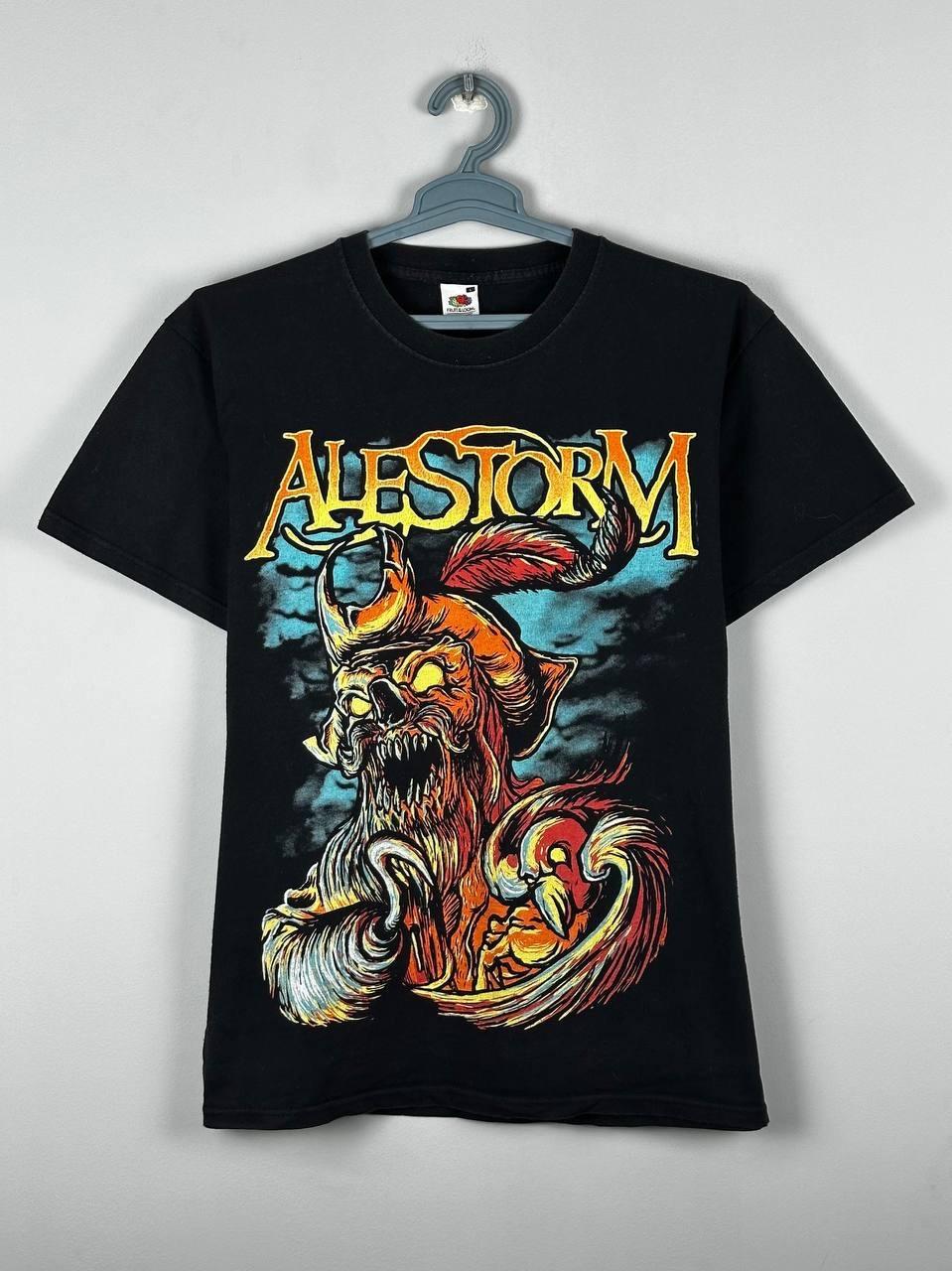 Alestorm Get Drunk Or Die Rock Pank Metal Band Size L Unisex T-Shirt XXXXL