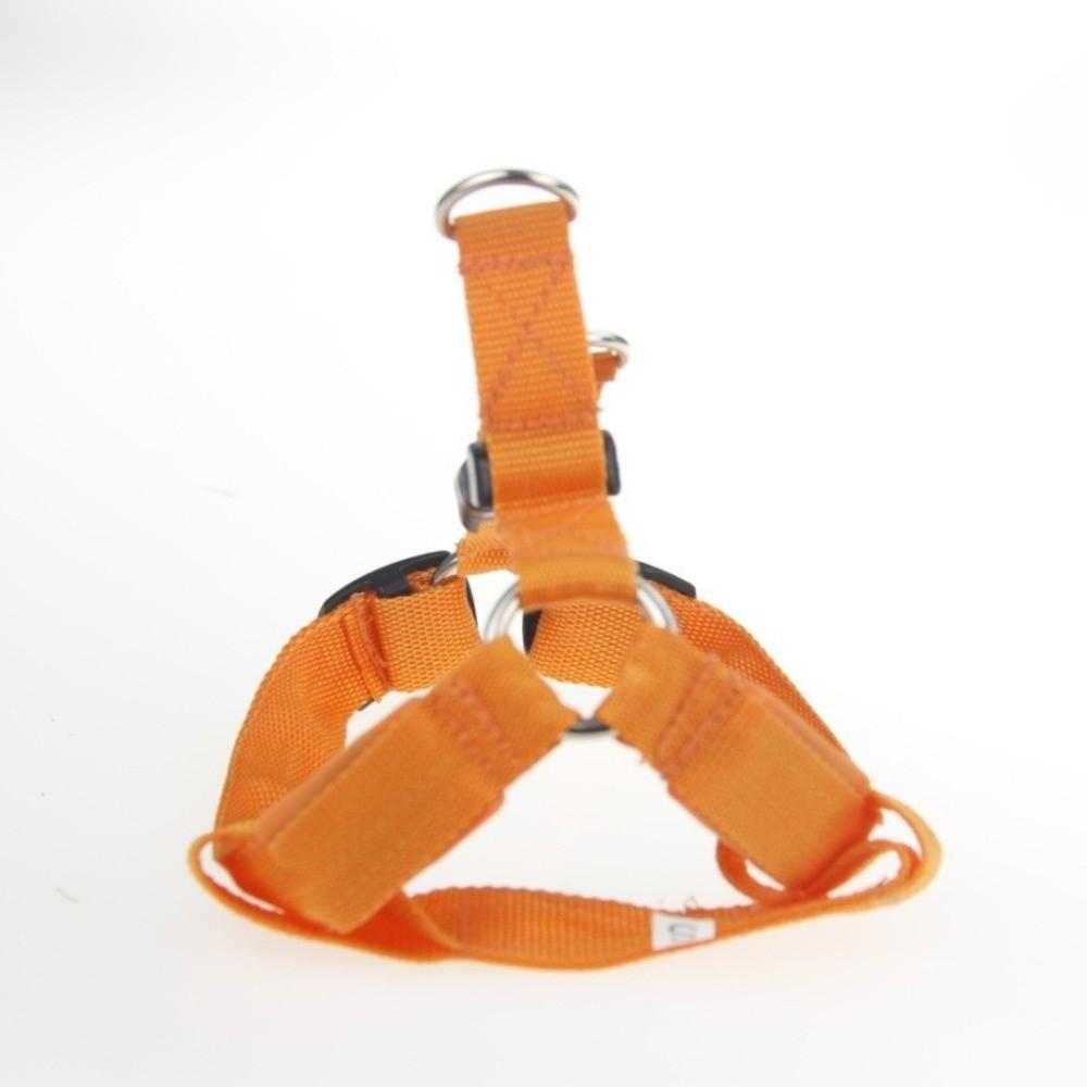 Langlebiges Leuchtendes LED Hundegeschirr Verstellbar Wiederaufladbar Leuchtendes Haustier Brustgeschirr Weiche Blinkendes Hund Leuchtende Weste Haustier Sicherheit