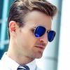 Fashionable New Fashion Classic Glasses for gentlemen Aviator Metal Frame Outdoor Sports Eyewear Anti-UV Driving Sunglasses Glasses