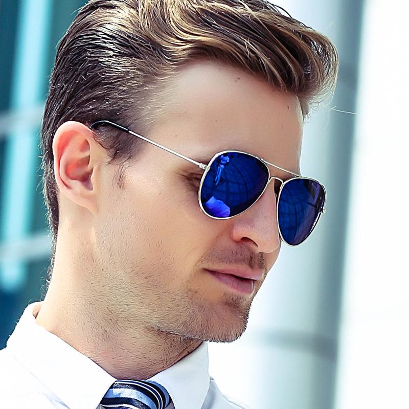 Fashionable New Fashion Classic Glasses for gentlemen Aviator Metal Frame Outdoor Sports Eyewear Anti-UV Driving Sunglasses Glasses