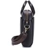 2026 Business Genuine Leather Briefcase for Men, Top Grain Leather Handheld Business Bag, Travel Commute Laptop Office Bag