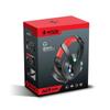 A65 Head-mounted Glowing Gaming Headset with Microphone and Heavy Bass