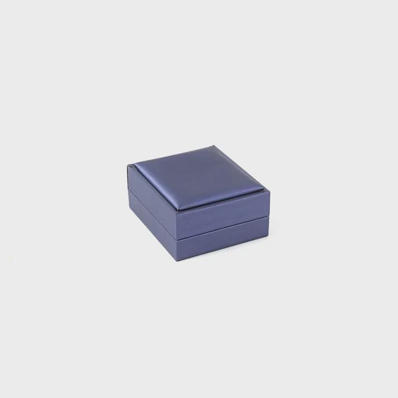 Premium PU Leather Jewelry Storage Box for Rings, Necklaces, and Earrings